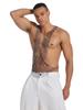 Men's Rhinestone Fishnet Vest - Sexy See-through Party Top with Flash Diamonds