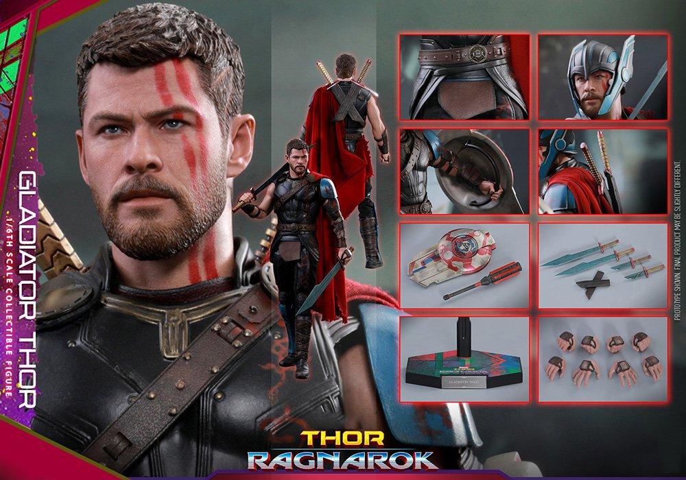 Scale Figure Thor [Movie Masterpiece] "Thor Ragnarok" 1/6 (Gladiator Version)