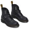 Dr. Martens Leather Fashion Comfortable Versatile Short Boots Unisex Boots Black 32038001