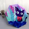 1pc Cat Garden Automatic Open/Close Umbrella, Portable Folding Umbrella for Travel, Themed Events, It Is Suitable As a Gift for Various Festivals, Out