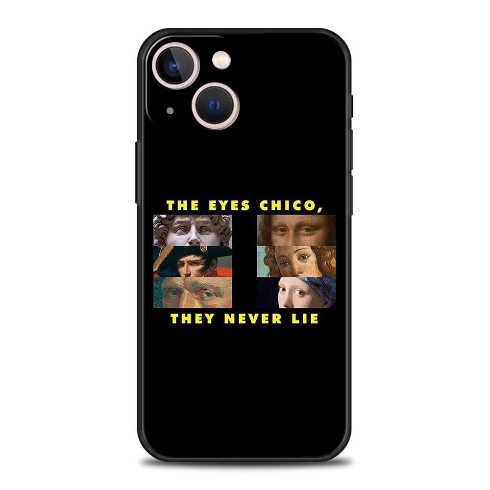 Cartoon Statue Abstract Art Phone Case Cover for iPhone 17 16 15 14 13 12 Pro Max 11 Pro Max 17 AIR Plus Shockproof Soft TPU Bag