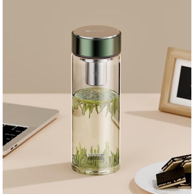 WANXIANG Single-Layer Glass Tea Infuser Bottle