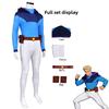 Invincible Omni Man Cosplay Costume With Polyester Fabric For Anime Role Play