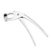 Non-Slip Handle Oven Clip Pliers Zinc Alloy Hot Pot Gripper Durable Oven Grip Grabber  For Oven Use