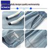 Men's Ice Silk Denim Casual Shorts