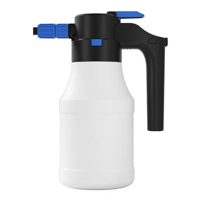 1,5 l elektrischer Schaumsprüher, batteriebetrieben, Schaumpumpe, Blaster, Boosting-Sprühtopf, Wassersprüher für die Autowäsche