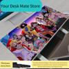 One Piece Straw Hat Pirates Full Crew Anime Large Desk Pad NonSlip AntiDirt Extended Gaming Mouse Pad
