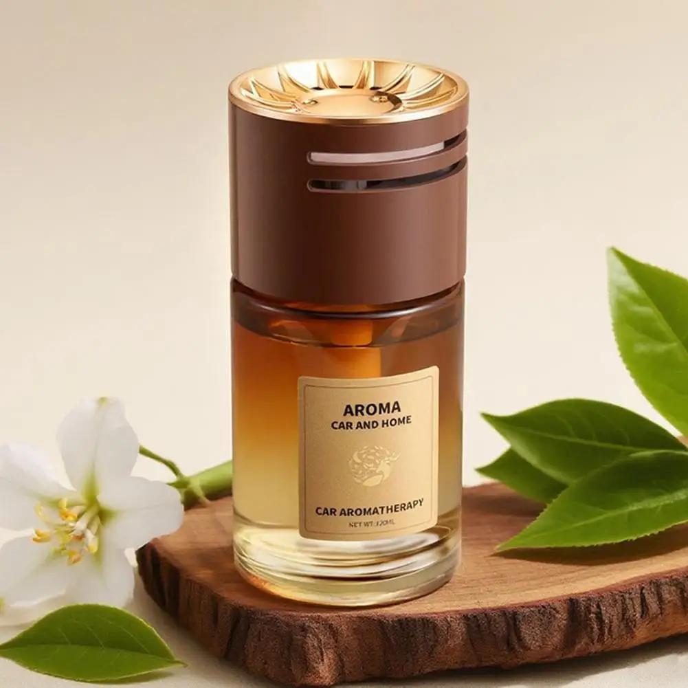 Car Diffuser With Gentle Perfume For Auto Interior Home And Workspace Long Lasting Scented Luxury Air Freshener V8I8