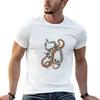 Arizona Montane Rattlesnakes T-Shirt Casual All Match Tee Shirt for Men