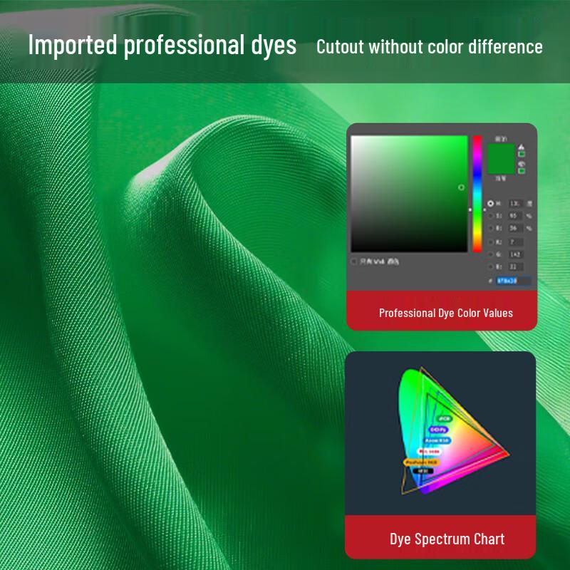 Professional Green Screen Kit with Stand