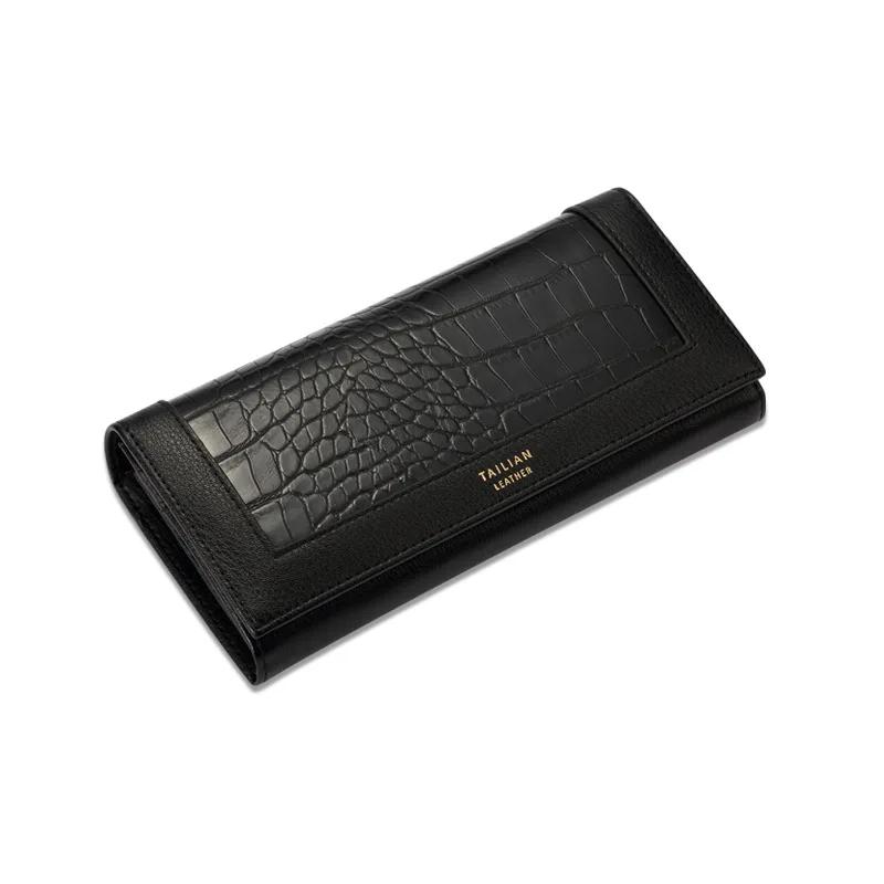 Luxury Women's Wallets Brand Designer Long Wallet Female Leather Purse ID Card Holder Women Purses Ladies Clutch Phone Carteiras