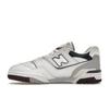 New Balance 550 White Indigo Burgundy Unisex Sneakers Natural-Indigo BB550PWB