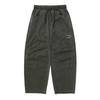 INTERCREW Gewaschene Weite Hose Khaki Ita3Pl31Akh