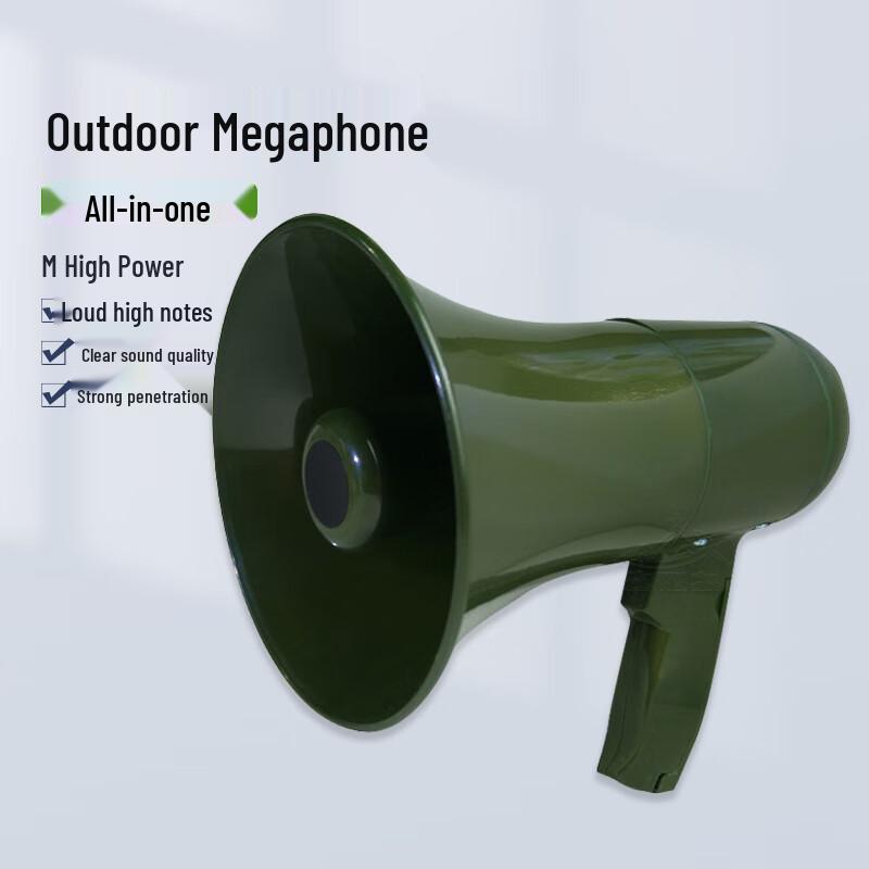 

Handheld High-Power Megaphone Loudspeaker