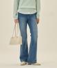 MIND BRIDGE WOMEN Semi-Bootcut Denim Pants Mzdp0202