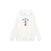 New MLB X Disney Sweatshirt Unisex Ivory White 3AHDD1014-50IVS
