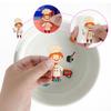 Reusable Sticking Stickers for Children's Campus Life Scenes Early Education Sticker Games Books Learning Cognition Toys For Kid