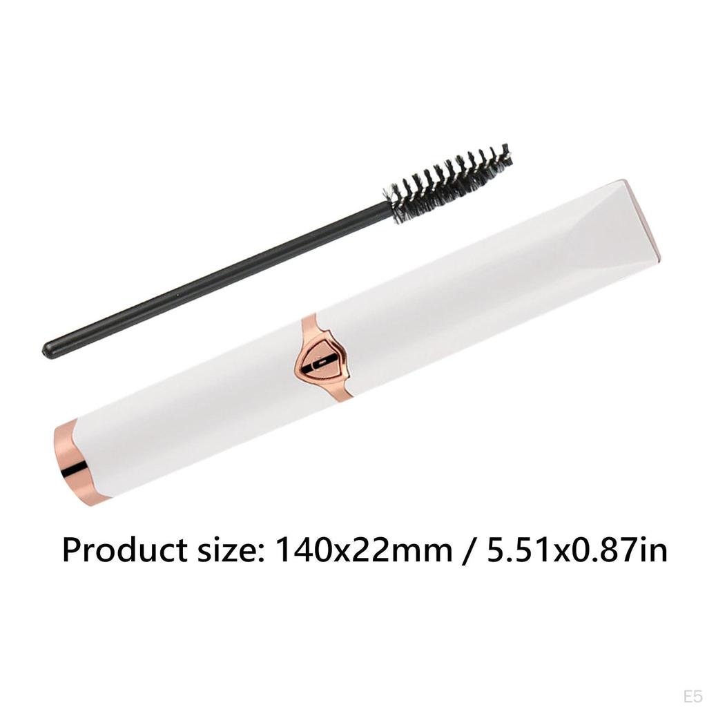 Electric Eyelash Curler Handheld Lightweight Quick Curling Makeup Tool Lash Rechargeable for