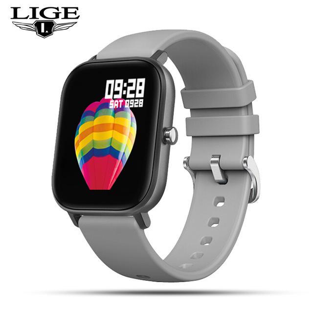 Reloj inteligente LIGE P8 de 1,4 pulgadas, monitor de frecuencia cardíaca y  resistente al agua IPX7 comprar a buen precio — entrega gratuita, reseñas  reales con fotos — Joom