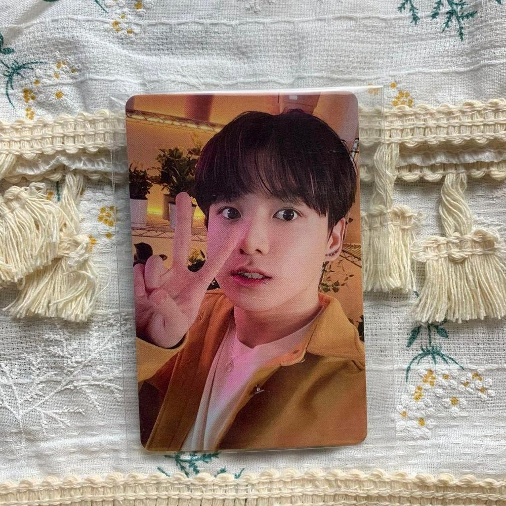 [USED] BTS Jungkook P.T.D STAGE-SEOUL GLOBAL Limited Edition Trading Card