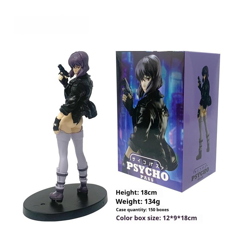 Ghost In The Koukaku Kidoutai Motoko Kusanagi Captain Anime Desktop Decoration Model Figurine Gift