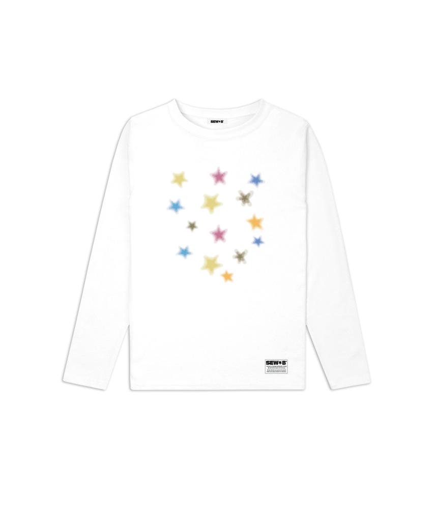Ssobi Semi-Crop Kyooo Long Sleeve Tee