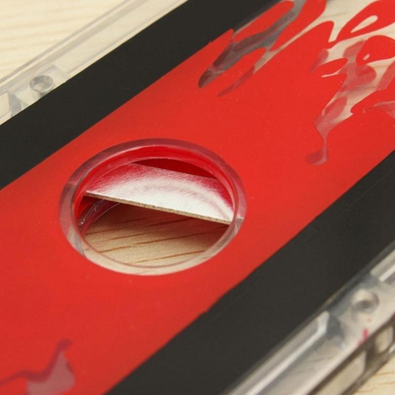 Funny-Finger Hay Cutter Chopper Magician Trick Prop Magic Toy (Color: Red)