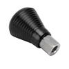 Positive Pole Folding Bike Seatpost Mushroom Stop Electroplating Mirror Finish Foldable Bike