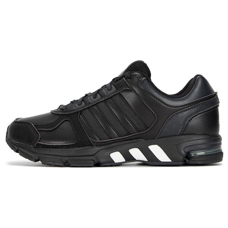Adidas Equipment 10 Удобные Повседневные Синтетическая Кожа Амортизация Нескользящие Износостойкие Низкие Кроссовки для Бега Мужские Кроссовки Черные HQ4663 44