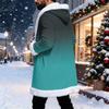 Giacca Casual da Uomo con Stampa Sfumata per Autunno e Inverno, per Esterno e Uso Quotidiano