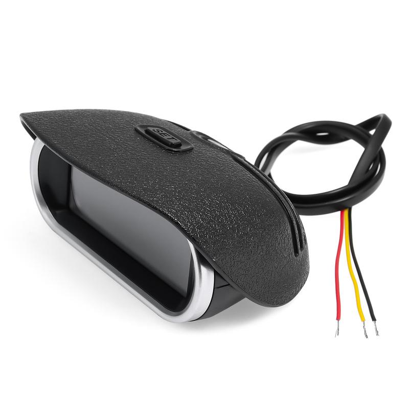 2In1 LCD Gauge 0-190ohm Fuel Level Gauge+Voltmeter Alarm for Petrol Diesel Enginee Car 240-33 Ohm Oil Tank Meter 9-36V