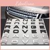 Rover Logo Range Decals In Matte And Glossy Options For Vehicle Decorations
