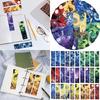 30Pcs Paper Bookmarks Gift for Teacher Student, Book Page Holder Book Page Mark for Book Lover Reader Writer Reading