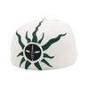 New Era 59FIFTY Taro Okamoto Collaboration Taiyo Pins Fitted Baseball Cap Hat Unisex Size 7 3/8 White