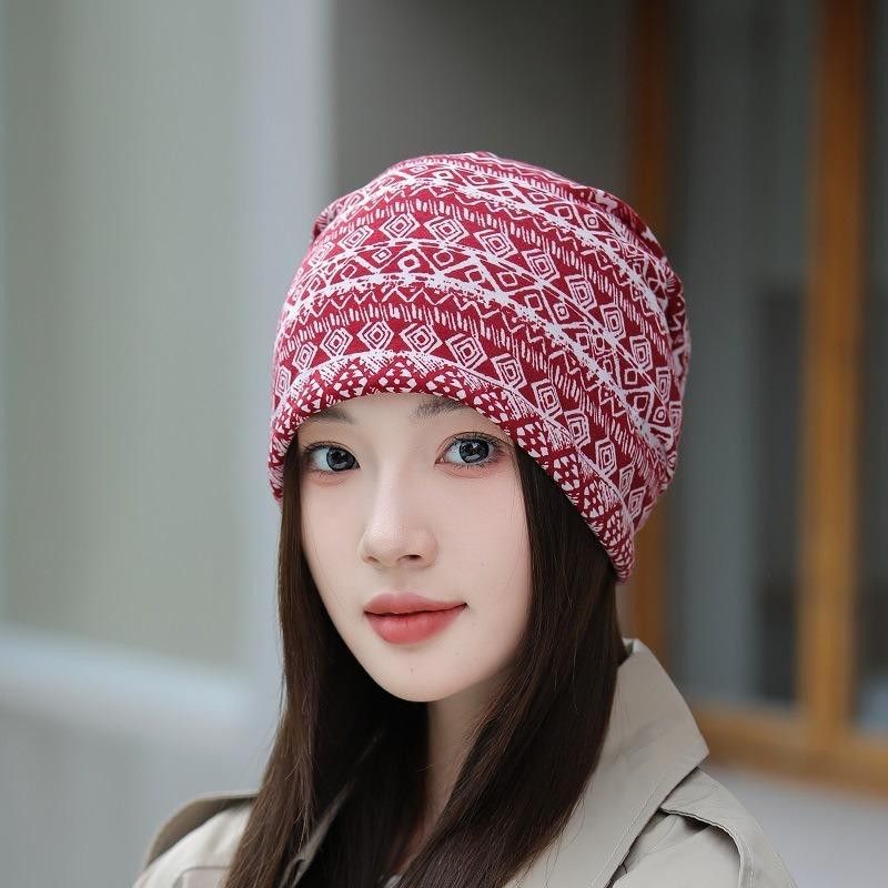 Fashion Pullover Hat, Children's Headband Hat, Pregnant Women's Confinement Stack, Nightcap, Dual-purpose Scarf