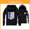 Titan Attack On Shingeki No Kyojin Cosplay Kostüm Hoodie Pullover Mäntel Jacke