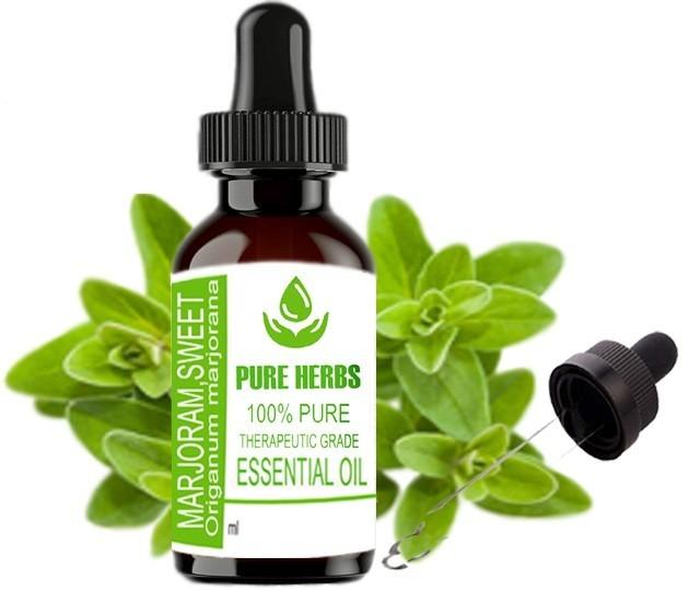 Pure Herbs Marjoram Sweet 100% Pure Origanum Marjorana Essential Oil UKZA 609
