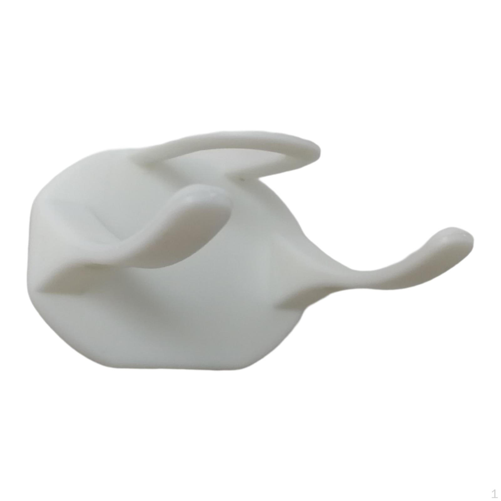 Hat Rack Organizer Baseball caps Holder for Wall Decorative Sticky Hanger Hooks Key Bags белый 513₽