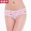 Hengyuanxiang Women's G0211 Mid-Waist Breathable Briefs