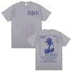 2026 Summer New Design DJO Joe Carey Pattern TShirt  HighQuality Fashion Casual Breathable Mens Roundneck Printed TShirt