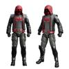 Hot F5 Roundd Culture Batman Series Model Doll Arkham Knight Deathstroke Red Hood Desktop Model Playthings Doll Festival Present