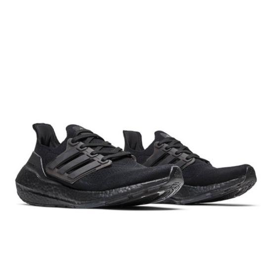 Adidas UltraBoost 21 'Triple Black' FZ2762 Women's Shoes