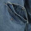 UNUSED Made In Japan Denim Coat Men's Used