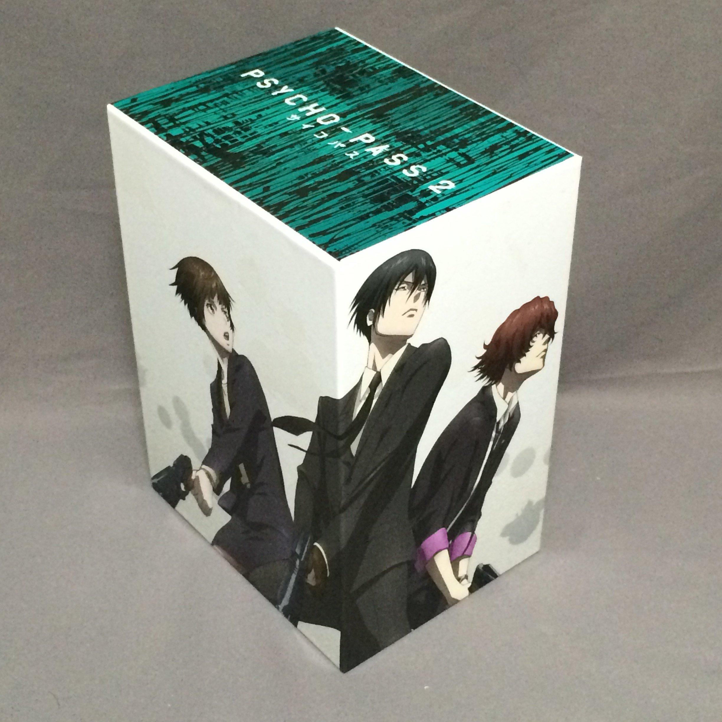 

2 Animate bonus storage limited all 5 volumes PSYCHO-PASS (with box) (first edition) [Marketplace Blu-ray set]