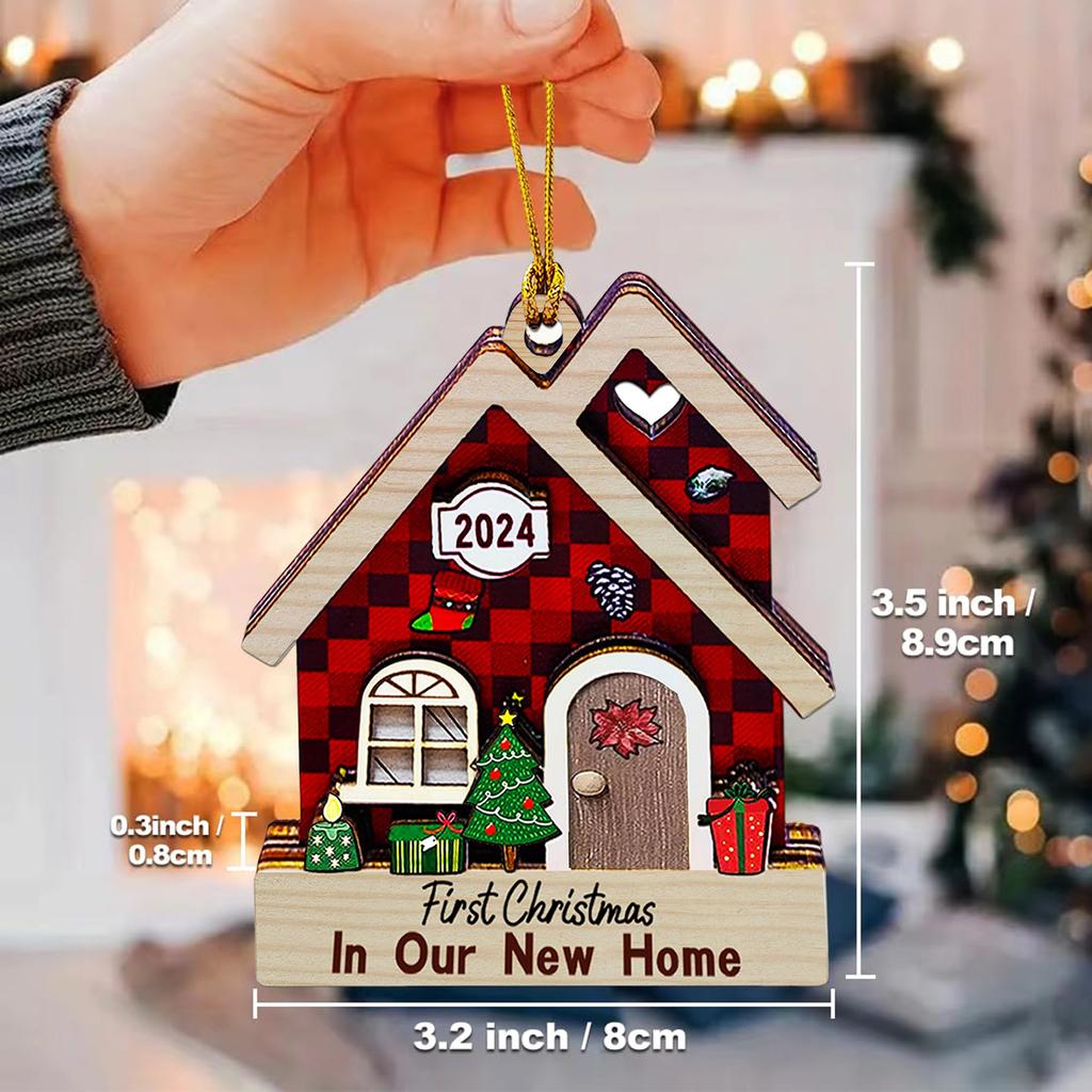 Christmas Door Hanging Ornament Add Festive Charm Modern Style Pendant Suitable for Home Holiday Party