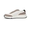 Color Block Lace-Up Platform Low-Top Casual Shoes 5cm Men Sneakers Beige Gray Brown XUX225XV862U641