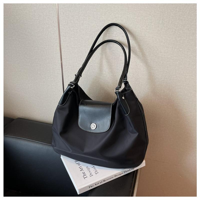 

New classic bag women s large-capacity casual tote bag versatile shoulder bag чорний