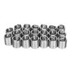 20Pcs Thread Repair Sleeve Bushing Screw Stainless Steel Wire Thread Insert M12 X 1.52D