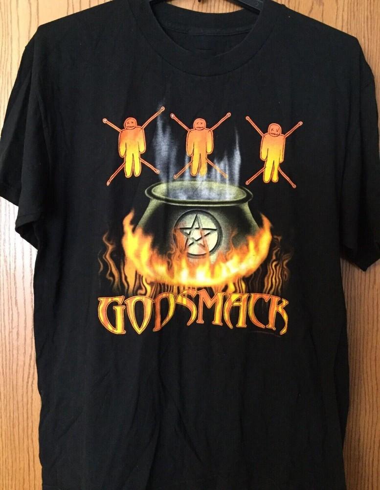 Godsmack Band All Wound Up Shirt Short Sleeve Black Unisex S2345XL Unisex T-Shirt XXXXL