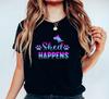 Shed Happens Dog T-Shirt, Funny Dog Lover Gift, Pet Hair Humor Tee, Dog Mom Life Top, Playful Pet Apparel, Cute Dog Graphic, Dog Parent Gift